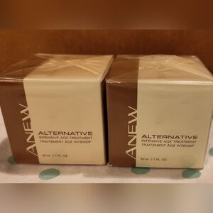 NEW! 2- Avon ANEW Alternative Intensive Age Treatment 1.7oz
